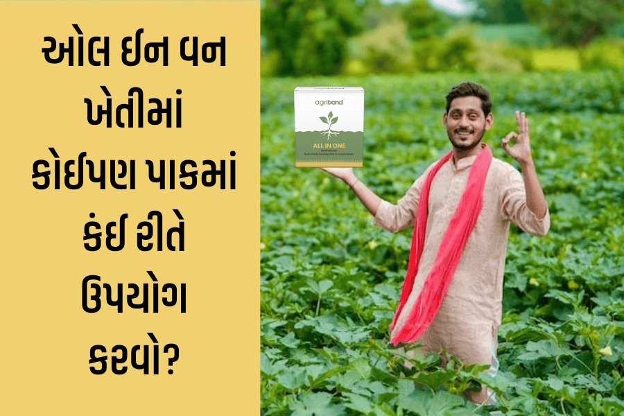 ઓલ ઈન વન ખેતીમાં કોઈપણ પાકમાં કંઈ રીતે ઉપયોગ કરવો?