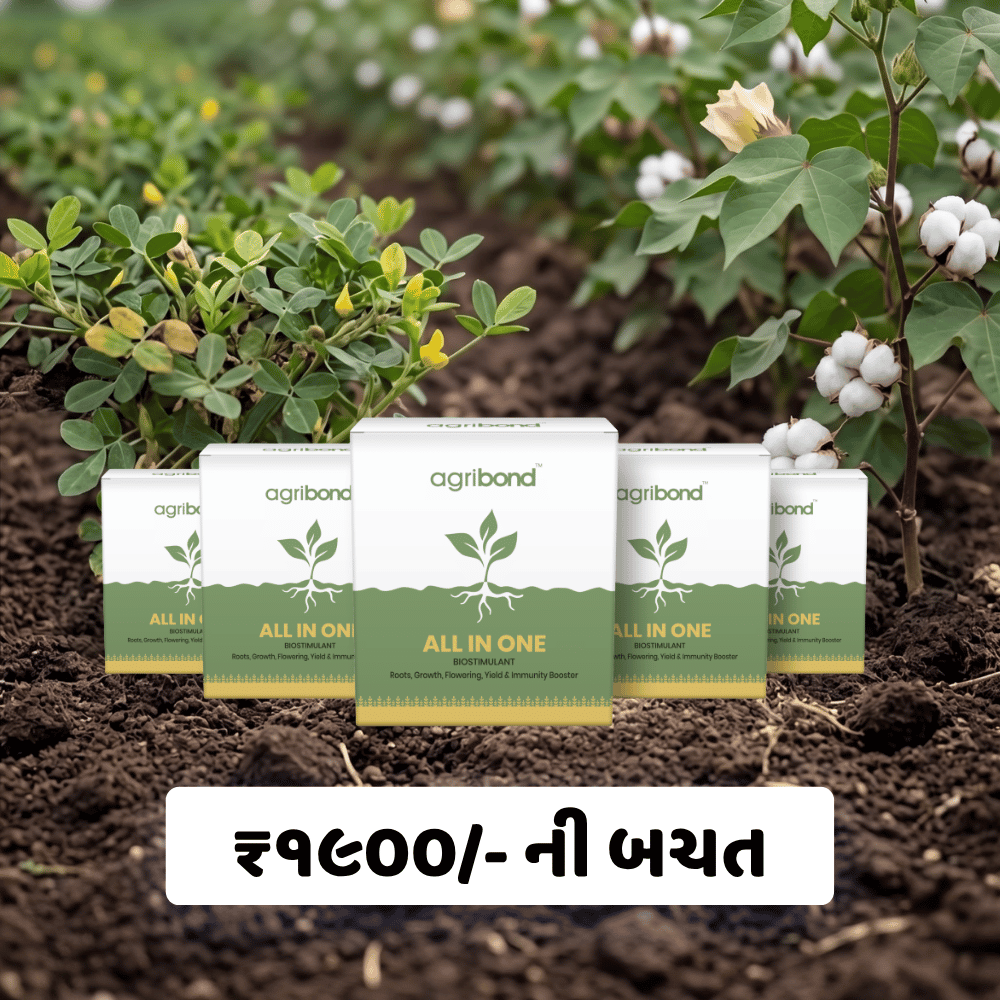એગ્રીબોન્ડ ઓલ ઈન વન (૫૦૦ ગ્રામ - ૫ એકર) | Agribond All In One (500 gm)