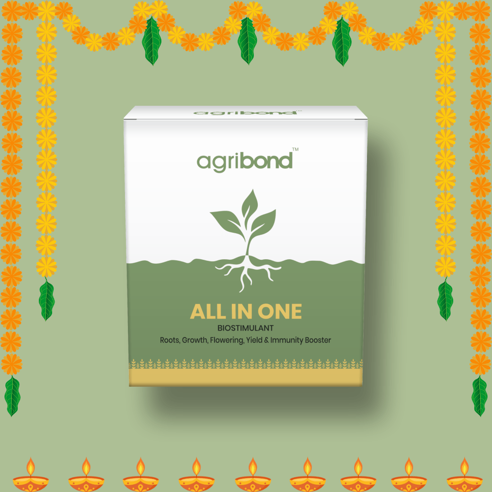 એગ્રીબોન્ડ ઓલ ઈન વન (૧૦૦ ગ્રામ - ૧ એકર) | Agribond All In One (100 gm)