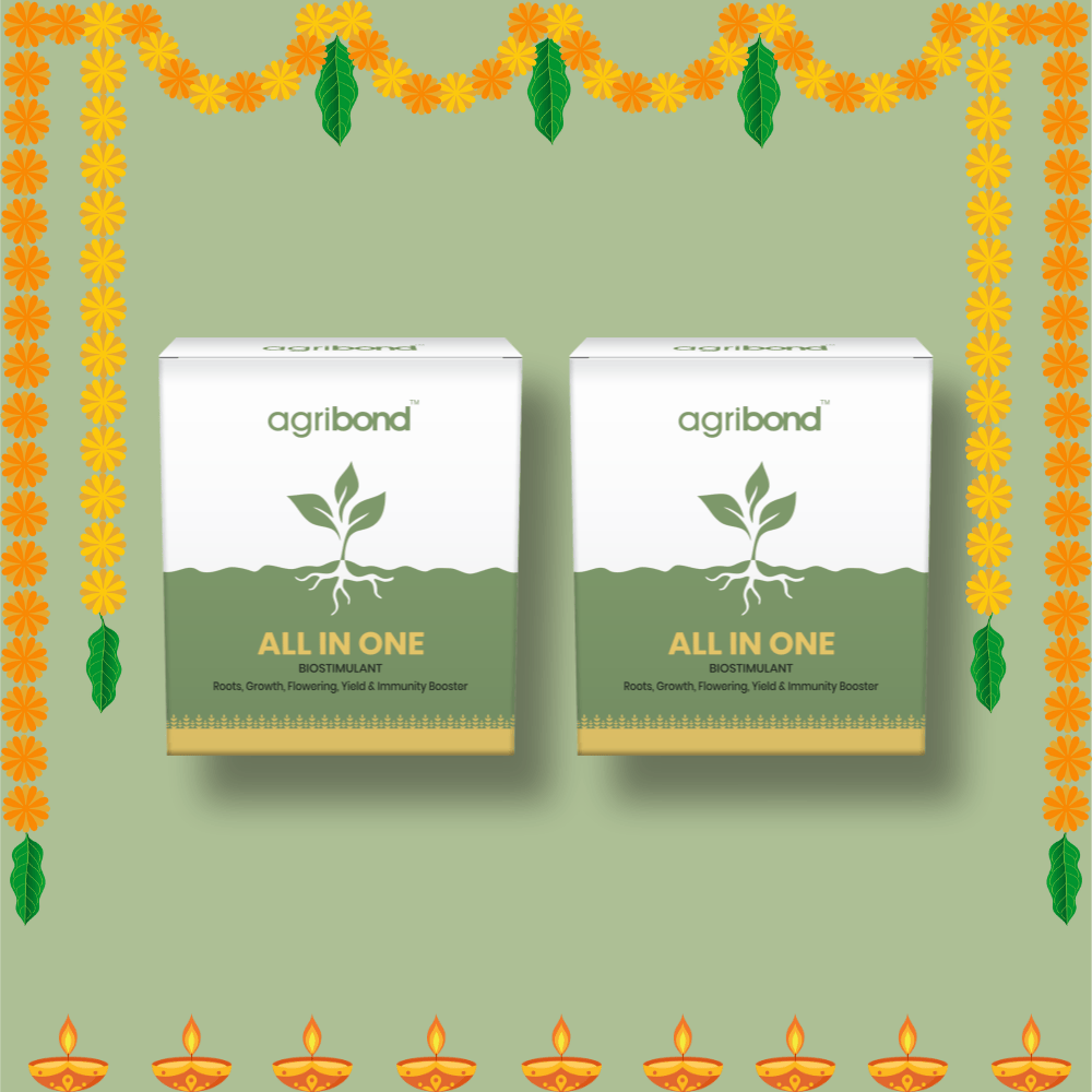 એગ્રીબોન્ડ ઓલ ઈન વન (૨૦૦ ગ્રામ - ૨ એકર) | Agribond All In One (200 gm)