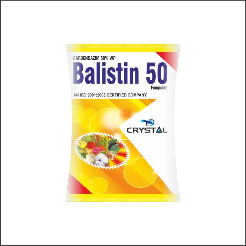 ક્રિસ્ટલ બાલિસ્ટીન 50(કાર્બેન્ડાઝિમ 50% ડબલ્યુપી)