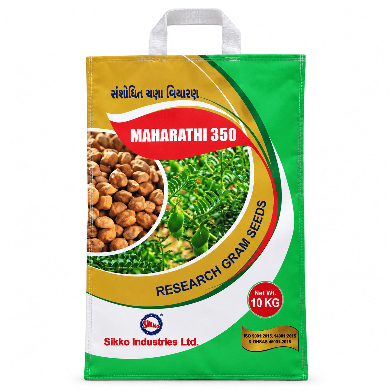 મહારથી 350 – સંશોધિત ચણા બિયારણ