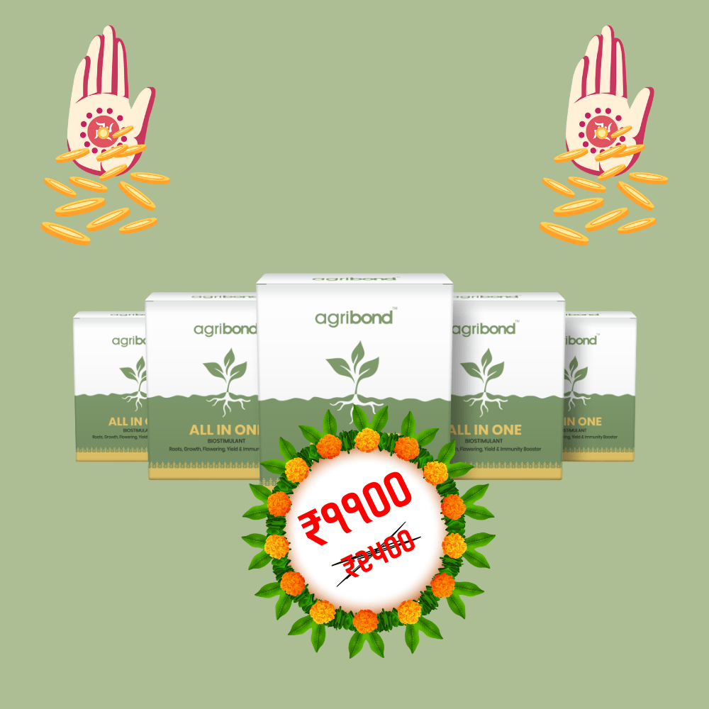 એગ્રીબોન્ડ ઓલ ઈન વન (૫૦૦ ગ્રામ - ૫ એકર) | Agribond All In One (500 gm)
