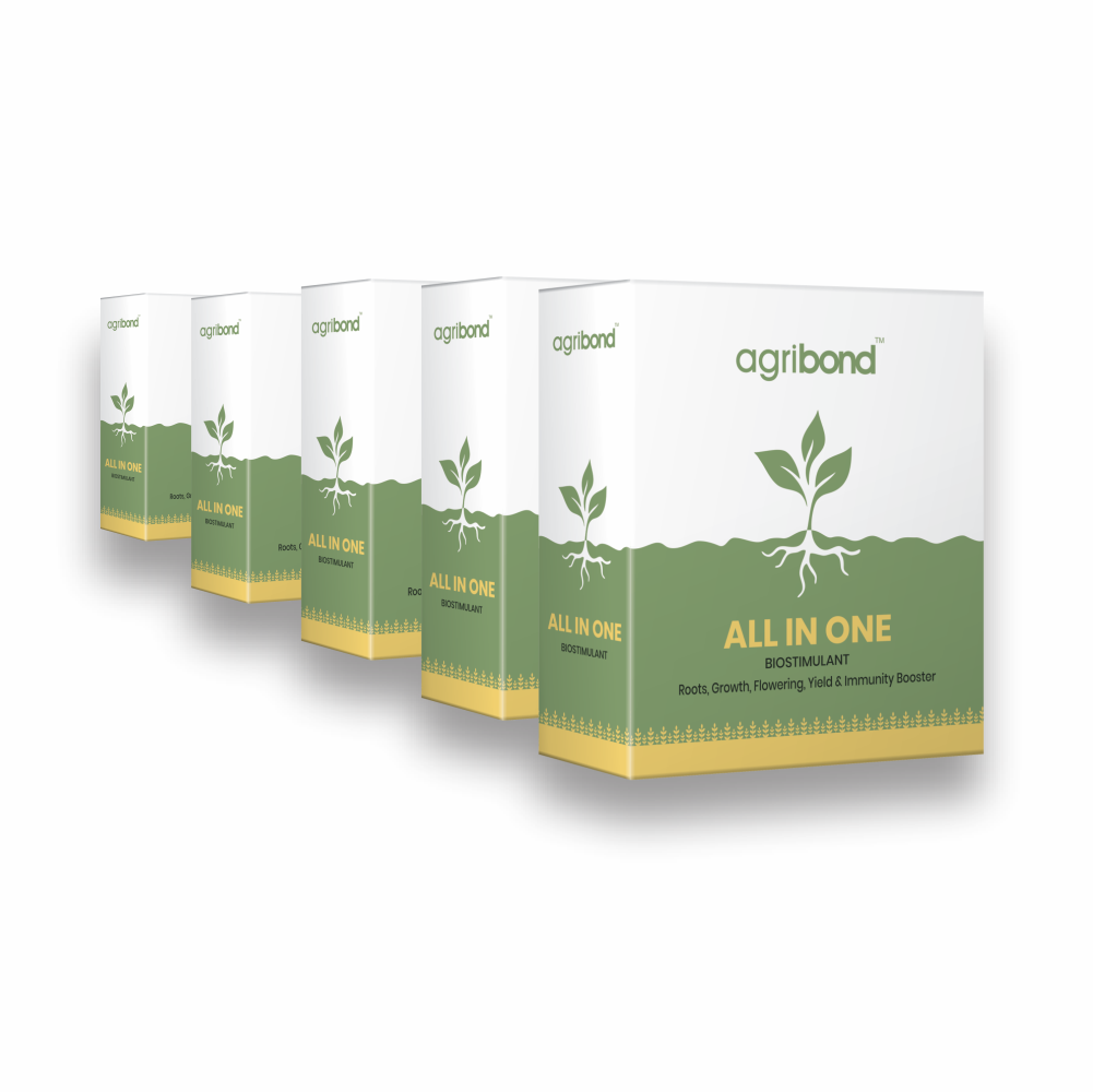 એગ્રીબોન્ડ ઓલ ઈન વન (૫૦૦ ગ્રામ - ૫ એકર) | Agribond All In One (500 gm)